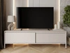 Szafka pod telewizor z drzwiczkami 187 cm Sorano Beżowa