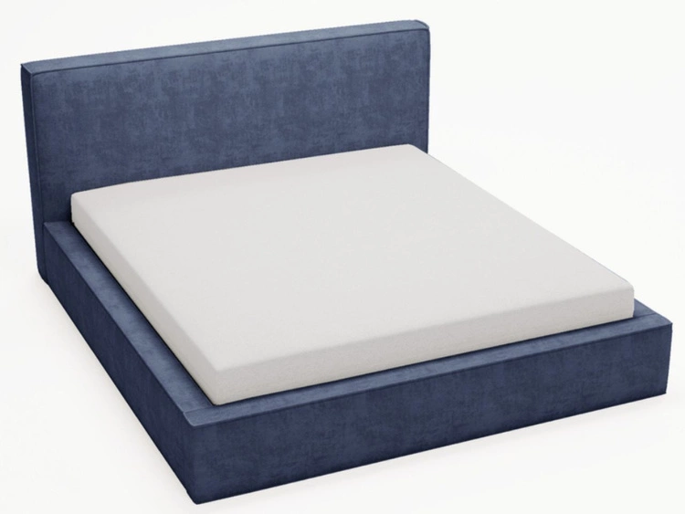 Niebieski \ 160x200 cm