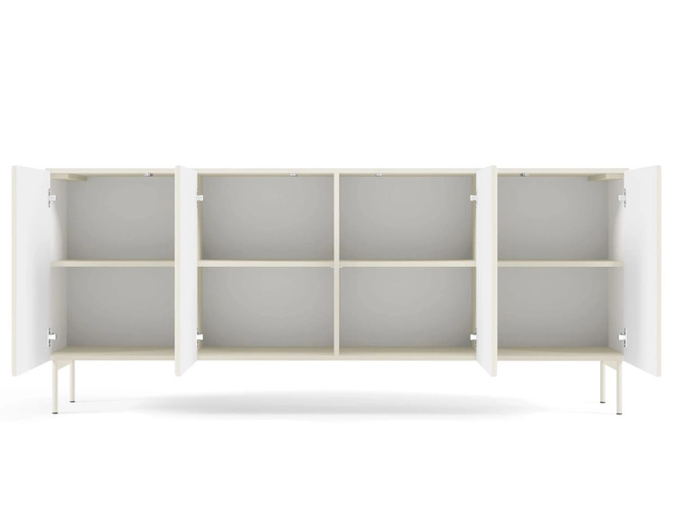 Komoda czterodrzwiowa Qualita Kaszmirowa