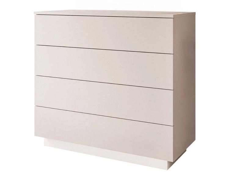 Komoda z szufladami i oświetleniem LED Nuveo Kaszmir