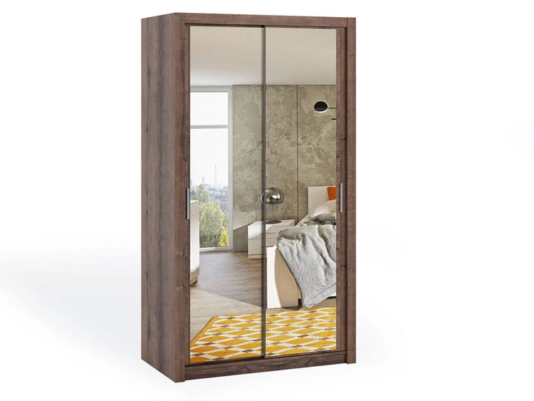 120 cm \ Ciemny brąz \ Tak