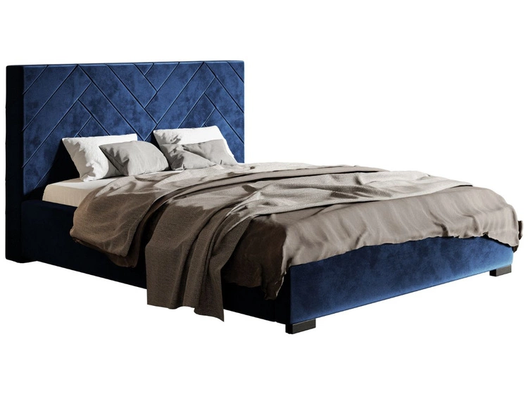 Ciemny niebieski \ 120x200 cm