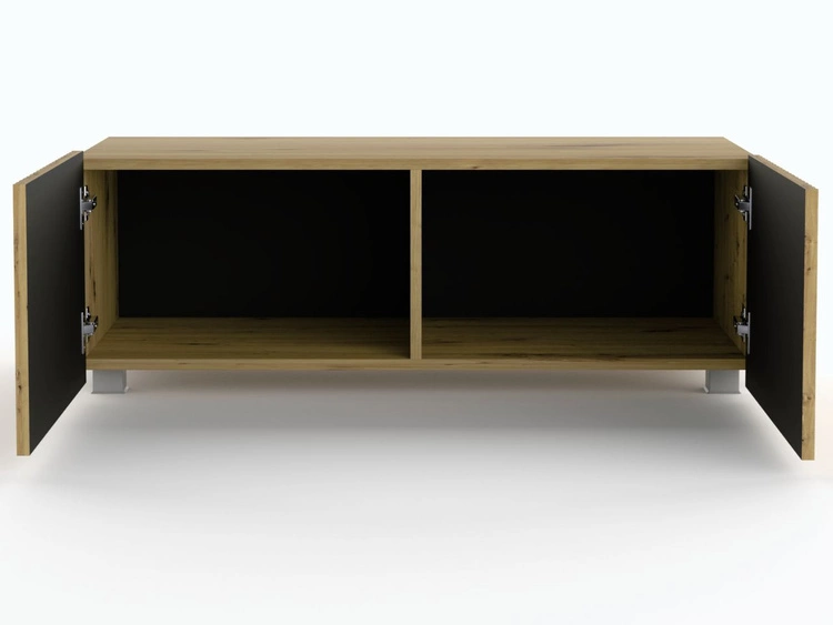 Szafka pod telewizor z drzwiczkami Kioto Dąb Artisan