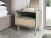 Stolik nocny z szufladą Modena Eukaliptus