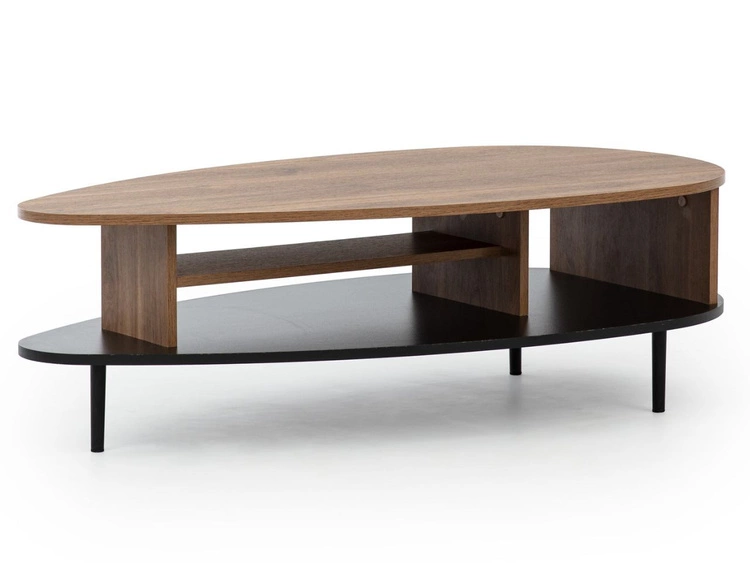 Stolik kawowy Vasa Brązowy