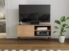 Szafka pod telewizor z drzwiczkami Soroko Hikora