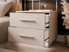 Stolik nocny z dwoma szufladami Nuveo Kaszmir