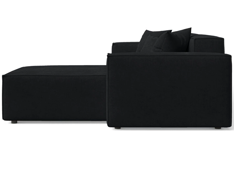 Narożnik L Prawy Arizona Czarny