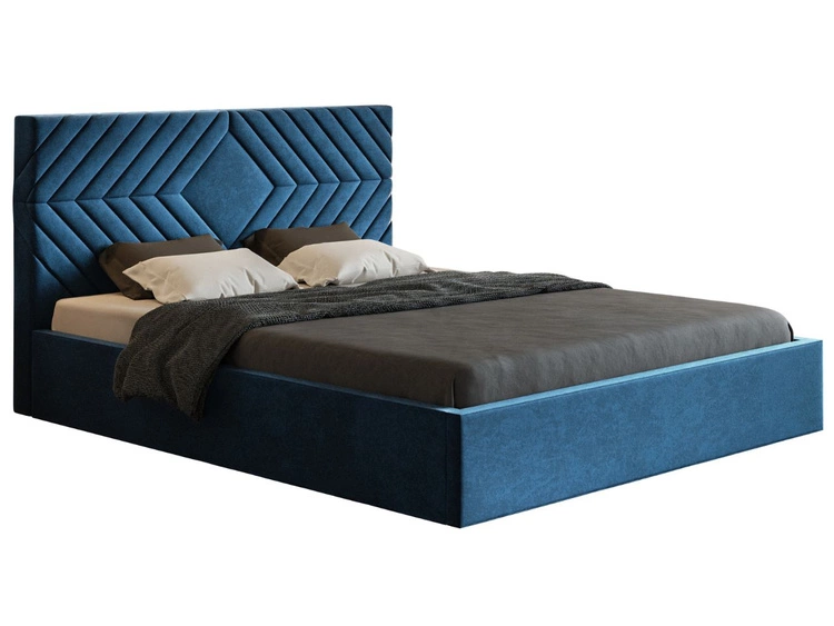 Ciemny niebieski \ 120x200 cm