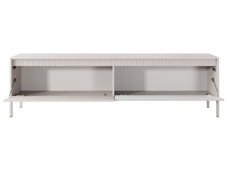 Szafka pod telewizor z drzwiczkami 187 cm Sorano Beżowa