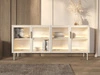 Komoda czterodrzwiowa Lumina Kaszmirowa