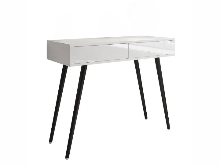 Biały połysk \ Push to open \ Czarny