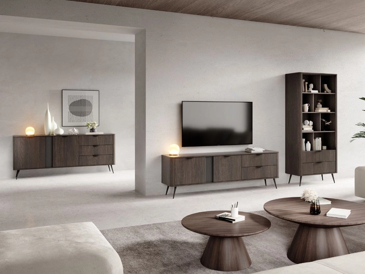 Zestaw mebli do pokoju dziennego Magico Dąb Dunin