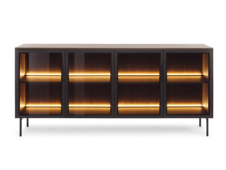 Komoda czterodrzwiowa Lumina Dąb Dunin