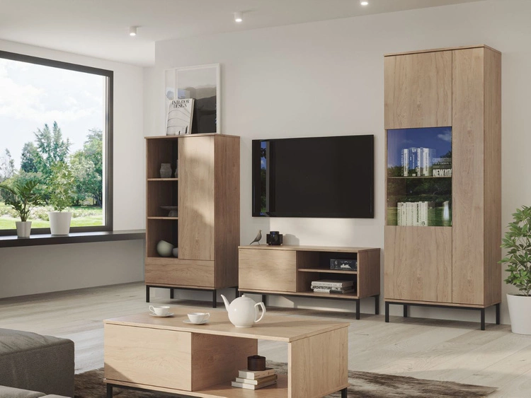 Zestaw mebli do salonu Soroko Hikora