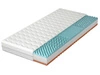 Materac piankowy z 7 strefami twardości i profilowaną pianką Rovii 100x200