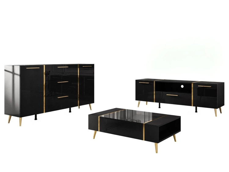 Czarny \ 13 cm \ Uchwyty