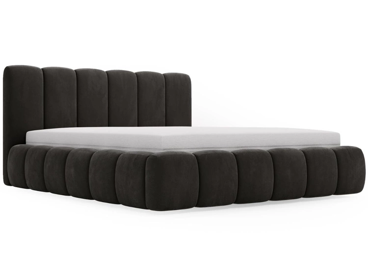 Antracyt \ Nie \ 200x200 cm