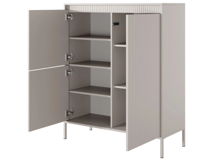 Komoda z drzwiami Sorano Beżowa