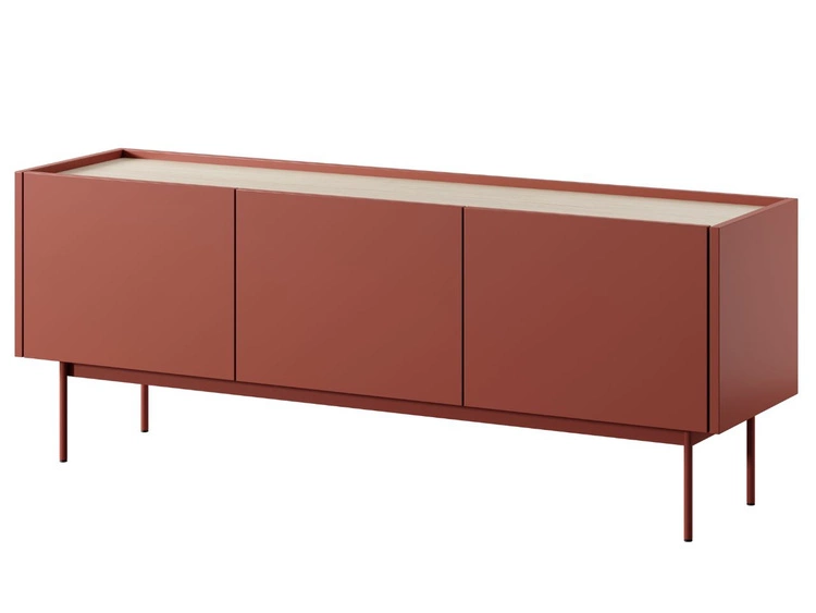 Zestaw mebli do salonu Casino Czerwony