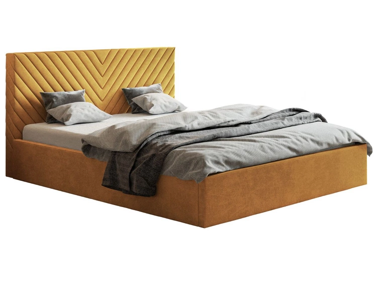 Żółty \ 160x200 cm