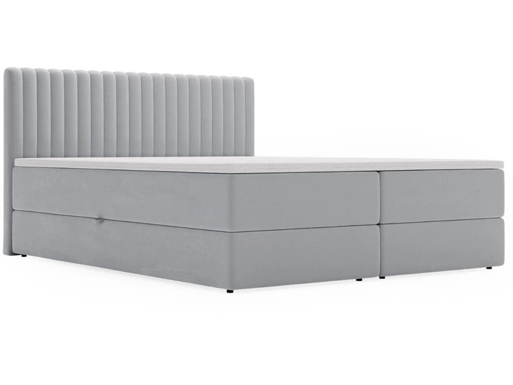 140x200 cm \ Jasny szary