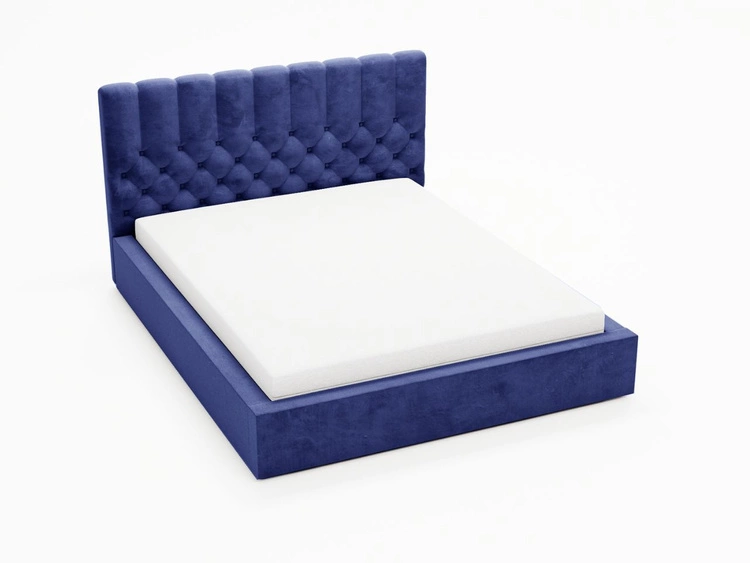 Ciemny niebieski \ 180x200 cm