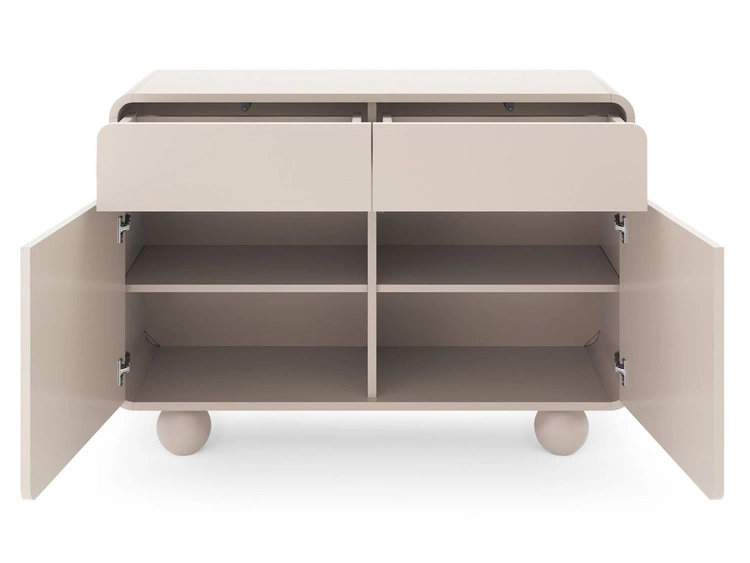 Zestaw nowoczesnych mebli do salonu Soffio Kaszmir