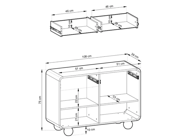 Zestaw nowoczesnych mebli do salonu Soffio Kaszmir