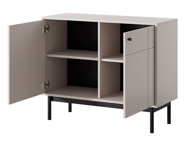 Komoda z drzwiami 104 cm Julio Kaszmir