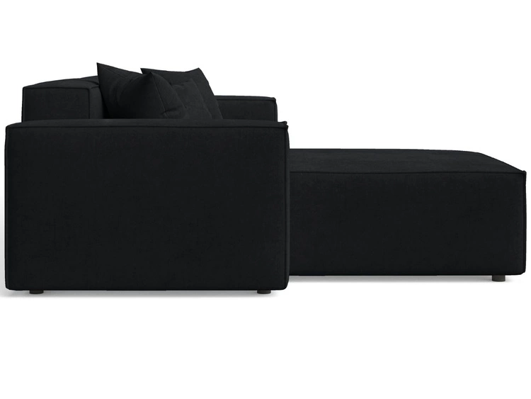 Narożnik L Lewy Arizona Czarny