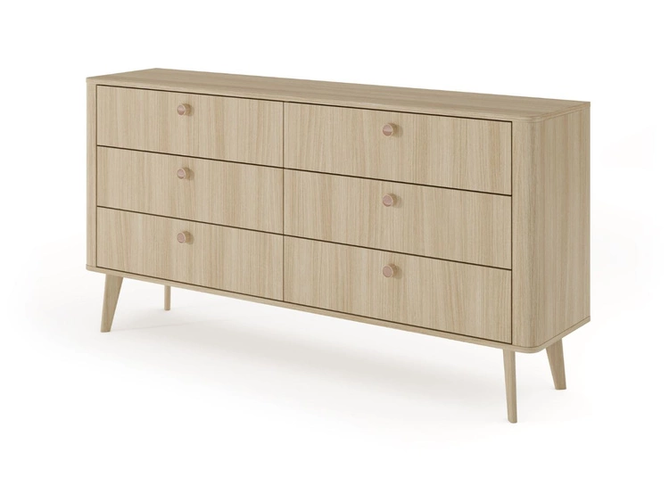 Zestaw mebli do sypialni Bilancio Dąb Barista