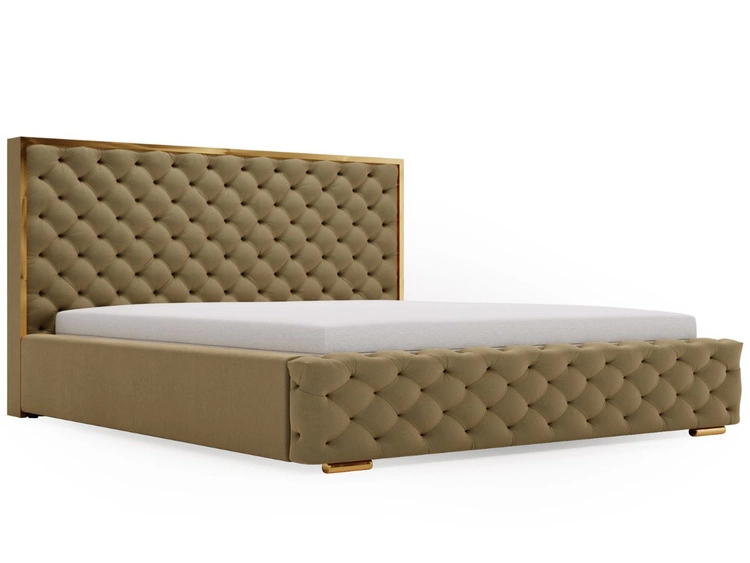 Brązowy \ 200x200 cm