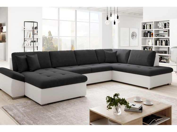 Biały || Czarny \ Prawa