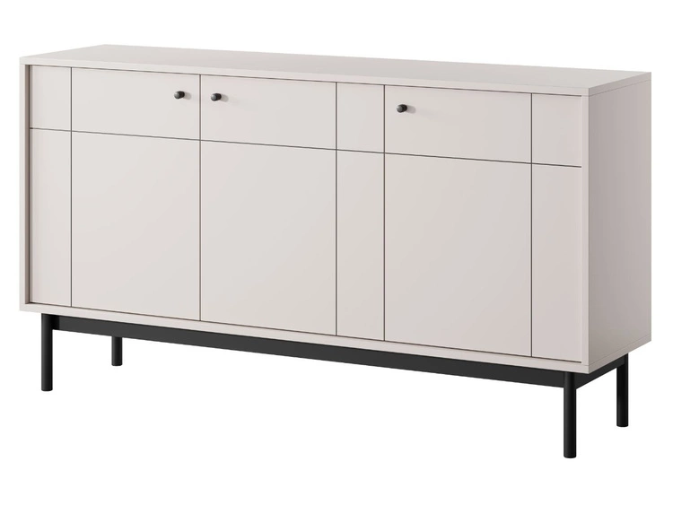 Komoda z drzwiami 154 cm Julio Kaszmir