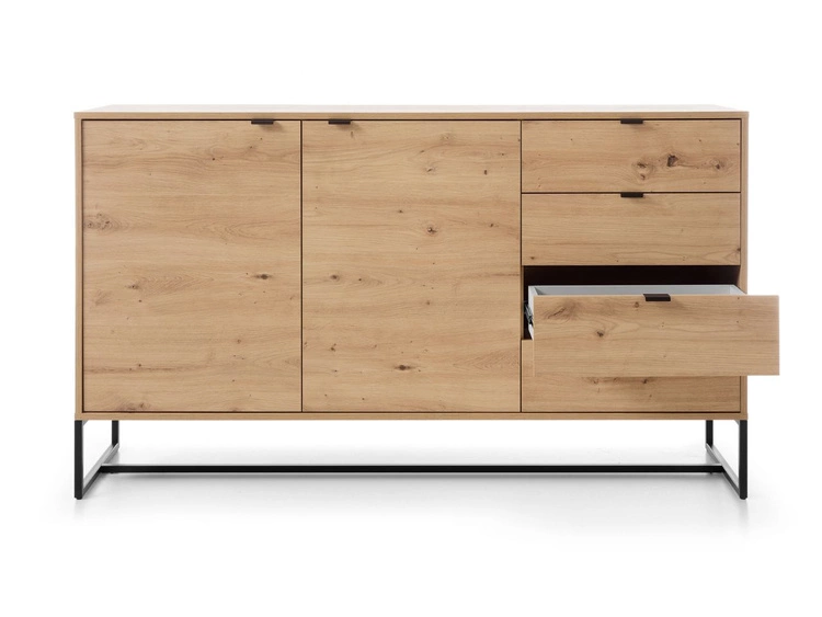 Komoda z drzwiami i szufladami Anime Dąb Artisan