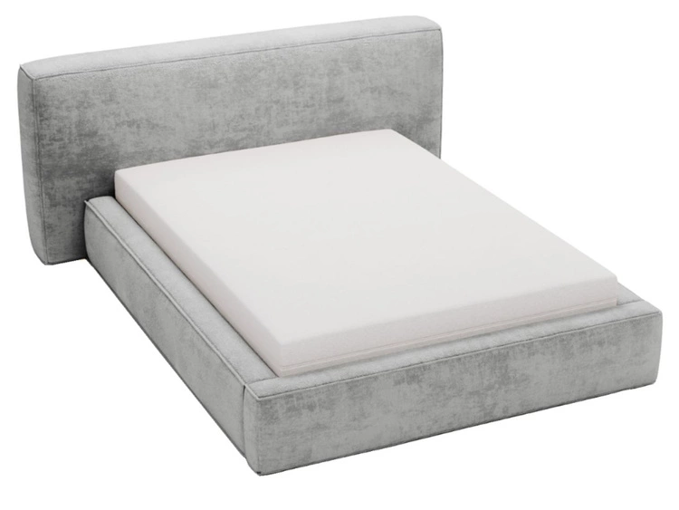 Jasny szary \ 120x200 cm