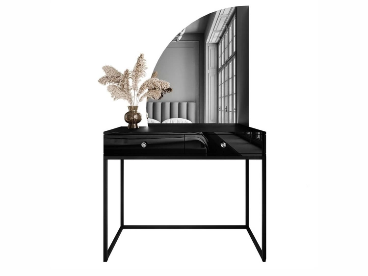 Uchwyty \ Czarny \ Wiszące lewe