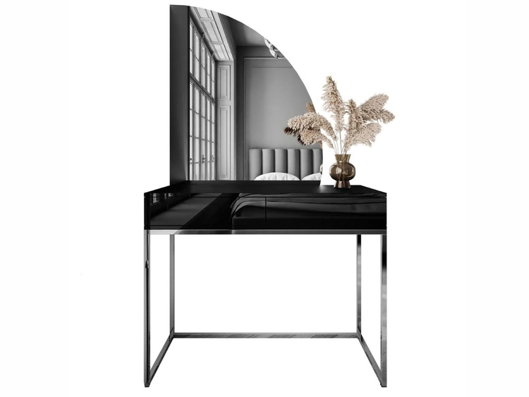 Push to open \ Srebrny \ WIszące prawe