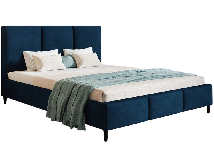 Ciemny niebieski \ 140x200 cm