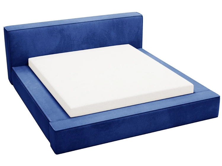 Niebieski \ 140x200 cm