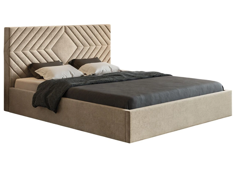 Beżowy \ 160x200 cm