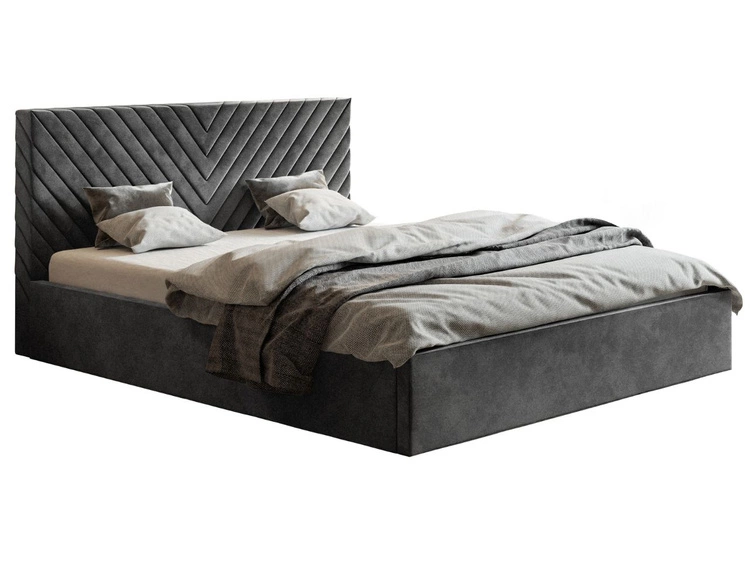 Ciemny szary \ 180x200 cm