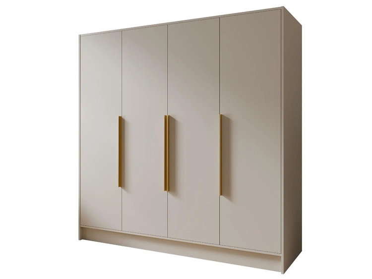 200 cm \ Kaszmir \ Złoty