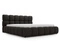 Czarny \ Boucle \ 200x200 cm