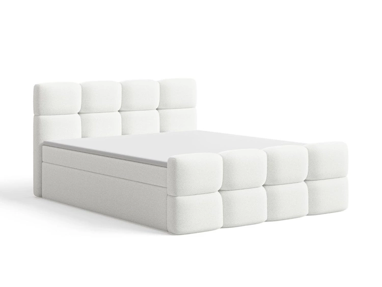 Kremowy \ 160x200 cm