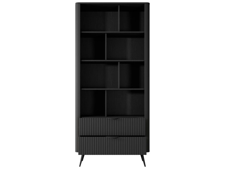 Regał z szufladami Latina Czarny