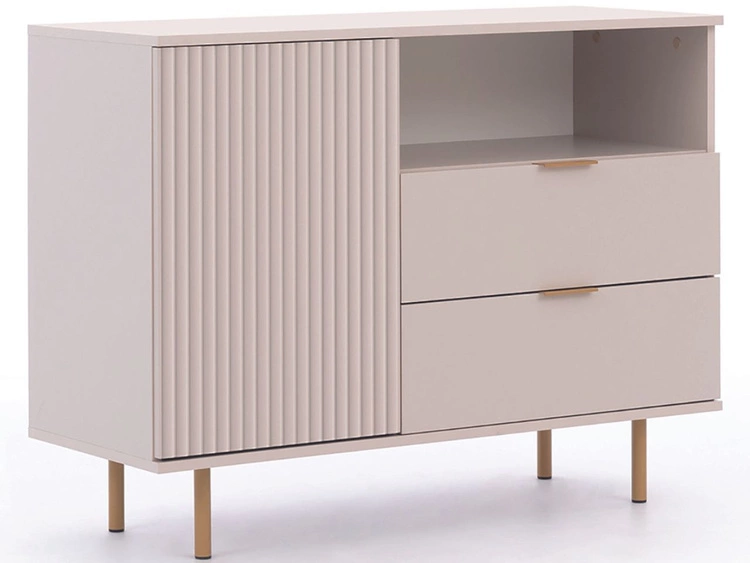 Komoda z drzwiami i szufladami Ankara Beżowa