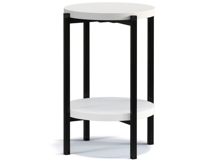 Stolik boczny Sevilla Biały mat