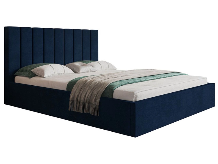 Ciemny niebieski \ 140x200 cm